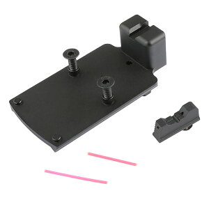 Airsoft Artisan Glock RMR�}�E���g/�t�@�C�o�[�t�����g�T�C�g�Z�b�g (�����}���C G17/G26�Ή�) (aa-glock-10-tm)