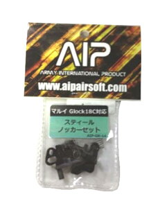 AIP HG�p�[�c �X�`�[���V�A�m�b�J�[�Z�b�g G18C(blk)�p