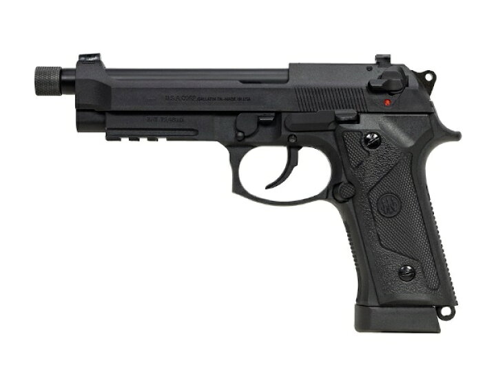 楽天市場】新型 BATON Airsoft BM-9 BK 3rdロット Co2ガスブローバック 