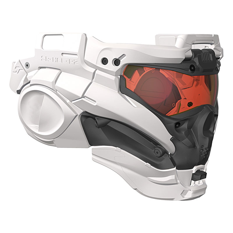 楽天市場】タクティカルヘルメットキット Type II 【WHITE】 FASTヘルメット対応 近未来 SF sr-hel-p2 : エアガンショップ  フォートレス