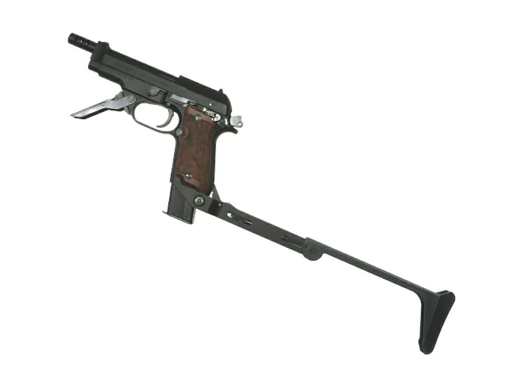 楽天市場 Ksc P0 M93rフォールディングストック ハンドガンパーツ エアガンショップ フォートレス