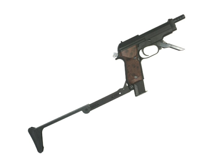 楽天市場 Ksc P0 M93rフォールディングストック ハンドガンパーツ エアガンショップ フォートレス