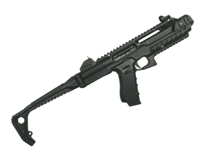 楽天市場】AW CUSTOM GLOCK カービン コンバージョンキット BK (GTFT 