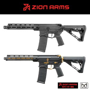 LANCER TACTICALiT[^NeBJjZION ARMS R15 Mod 0 dK BK/BK GOLD 18Έȏ ToQ[ e M4 ubN/ubNS[h