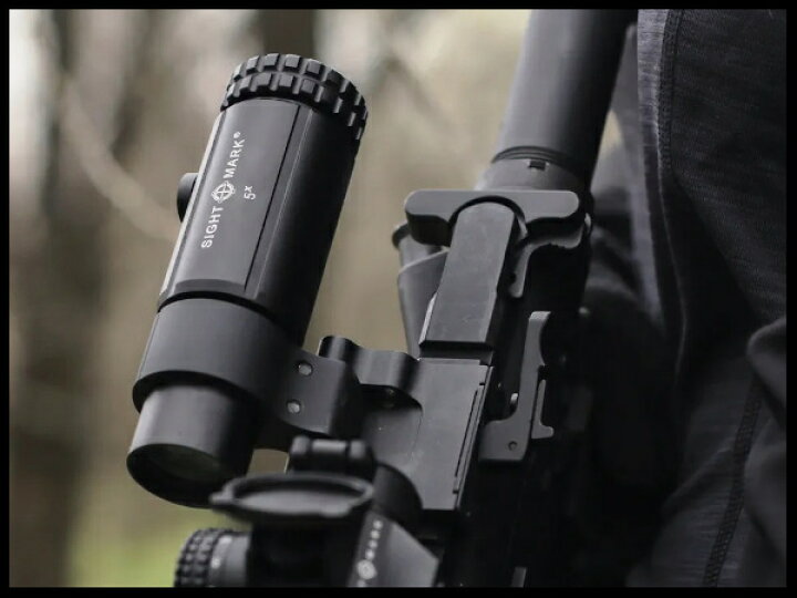 楽天市場】SIGHT MARK（サイトマーク） T-5 Magnifier with LQD Flip 