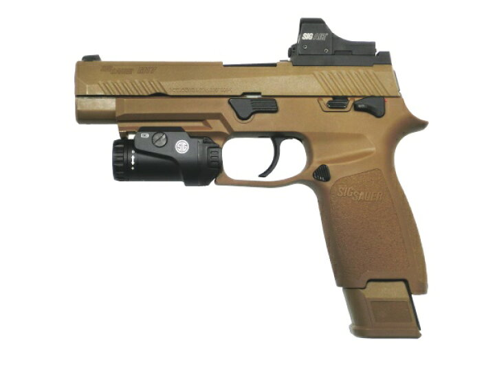 楽天市場】実物・SIGSAUER 光学機器 フラッシュライト FOXTROT1X 450 