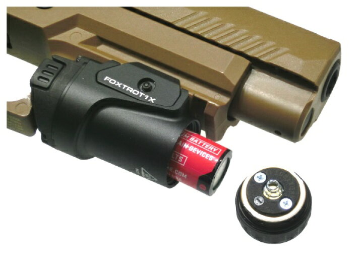 楽天市場】実物・SIGSAUER 光学機器 フラッシュライト FOXTROT1X 450 