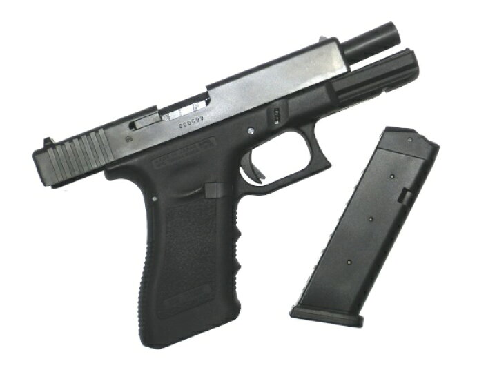 楽天市場】タナカワークス モデルガン本体 G17 3rd EVO2改 フレームHW 