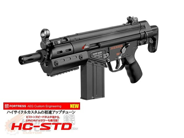 楽天市場】【カスタム完成品】東京マルイ ハイサイクル電動ガン本体 