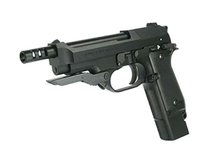 楽天市場】【カスタム完成品】東京マルイ 電動ハンドガン本体 M93R 