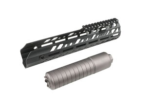 Airsoft Artisan CyberGun (VFC) SIG MCX Legacy dKp SUR300X^C nhK[hZbg BK