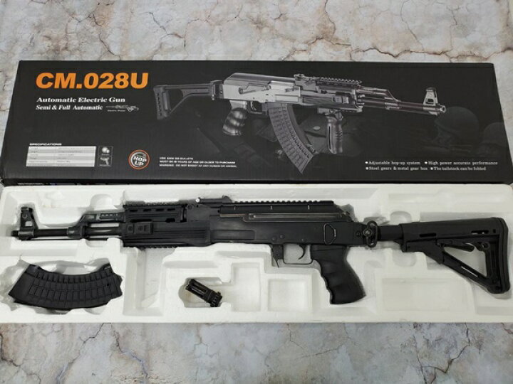楽天市場】【中古】CYMA CM028U AK 電動ガン 18歳以上 サバゲー 銃 