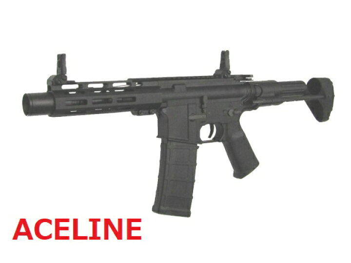 楽天市場】DMT Airsoft DMT-04B AR15 Custom 7 PDW ACELINE ver 