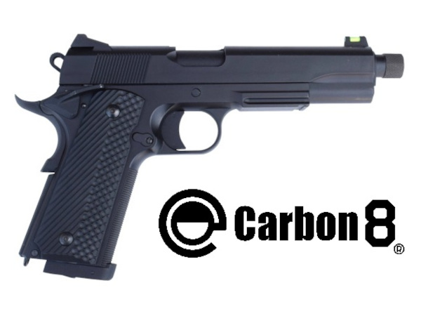 楽天市場】Carbon8(カーボネイト) Co2ガスガン M45DOC NiteShift (CB06 