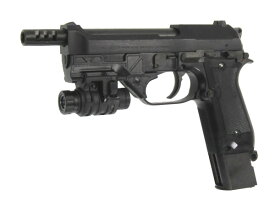 【中古】マルゼン 固定スライドガスガン M93R FS スペシャルフォース　18歳以上 サバゲー 銃