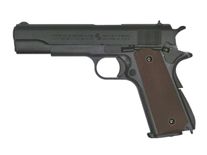 楽天市場】BATON Airsoft M1911A1 Co2ガスブローバックハンドガン本体 
