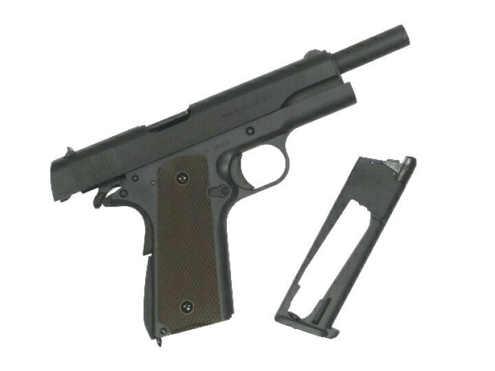 楽天市場】BATON Airsoft M1911A1 Co2ガスブローバックハンドガン本体 