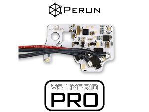 PERUN JAPAN PERUN V2 HYBRID PRO �y���� �W���p�� �d�q�g���K�[ ����z�� Rear Wired �n�C�u���b�g �d�q���� MOSFET