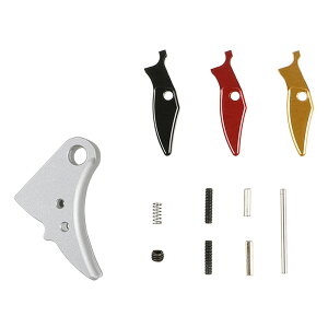 Guns Modify ZEVスタイルアルミトリガーセット 東京マルイグロックシリーズ対応 SV