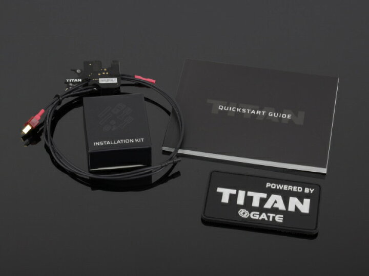 楽天市場】GATE 電子トリガー TITAN 次世代NGRS basic 前方配線 （TTN4 