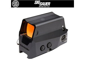 SIG SAUER (VOUEG)w@ ROMEO8H 1x38mm BallisticCircleDot BK hbgTCg _bgTCg
