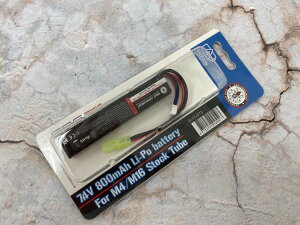 G&G A[}g G-11-078 7.4V 800mAh iM4/M16 XgbN`[uΉj