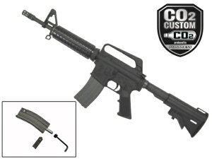yCO2JX^izVFC/CyberGun COLT M733 KXu[obN GAK 18Έȏ ToQ[ e FORTRESS tH[gX GBB