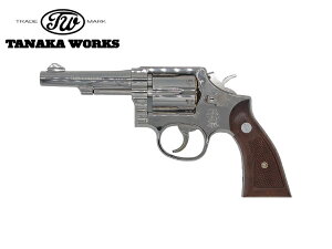 ^iJ[NX fK{ S&W M10 Military & Police 4C` 38 Special jbPtBjbV Ver3 Smith & Wesson M10 Military & Police 4inch.38 Special Nickel Finish Version 3