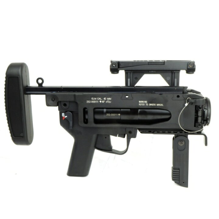 楽天市場】ARES M320 グレネードランチャー BK ブラック エアガン 18歳 