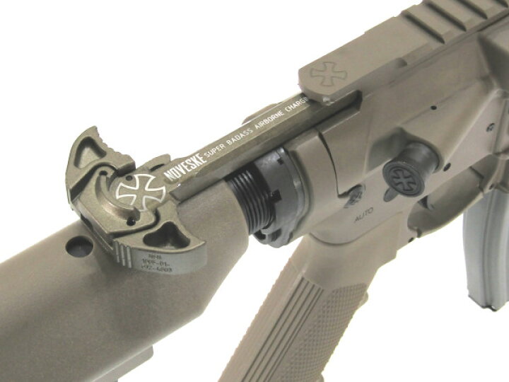 楽天市場】【CO2カスタム完成品】A-PLUS Noveske N4 + SANDMAN-K QD 