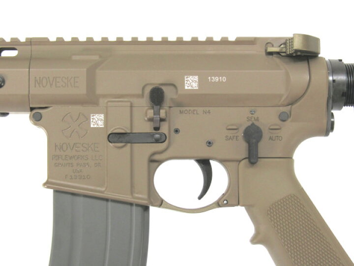 楽天市場】【CO2カスタム完成品】A-PLUS Noveske N4 + SANDMAN-K QD 