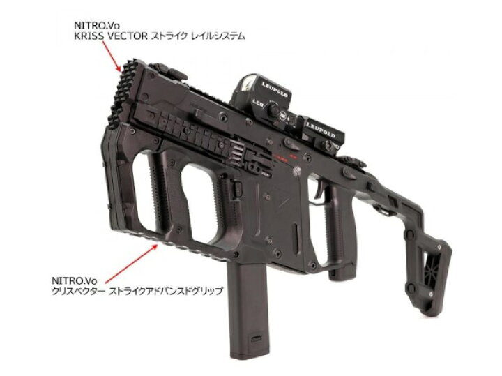 楽天市場】KRYTAC(クライタック) クリスベクター ストライクセット 18 