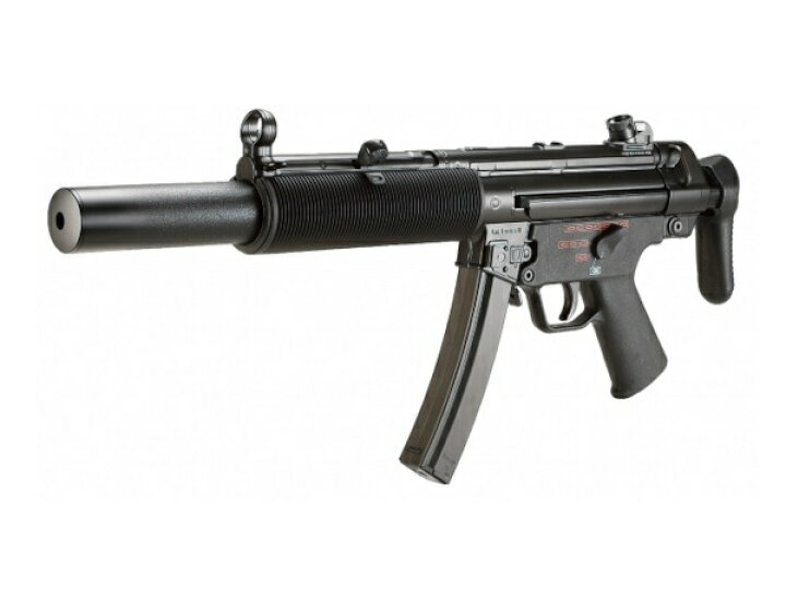 楽天市場】東京マルイ 次世代電動ガン本体 MP5SD6 サブマシンガン 