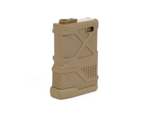 LANCER TACTICALiT[^NeBJj70rd Speed Mid-Cap Magazine for M4/M16 }KW 70A XvOe TAN ^J[