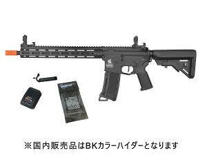 LiPoobe[Zbg LANCER TACTICALiT[^NeBJj M-LOK 13in M4 AEG BK dqgK[ 13C` GEN3 M4 18Έȏ ToQ[ e