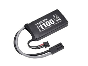 G-FORCE FNoir LiPoobe[ 7.4V 1100mAh PEQC^Cv GFG906