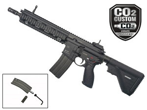 �yCO2�J�X�^�������i�zVFC HK416A5 V3 BK �K�X�u���[�o�b�N �G�A�K�� 18�Έȏ� �T�o�Q�[ �e FORTRESS �t�H�[�g���X GBB