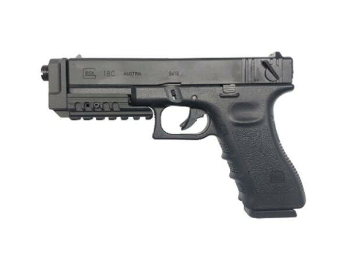 楽天市場】【カスタム完成品】東京マルイ ガスブローバック G18C 