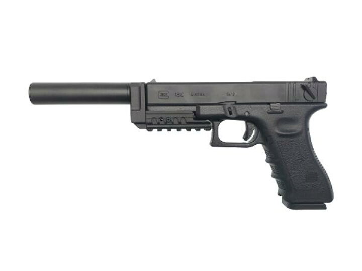 楽天市場】【カスタム完成品】東京マルイ ガスブローバック G18C 