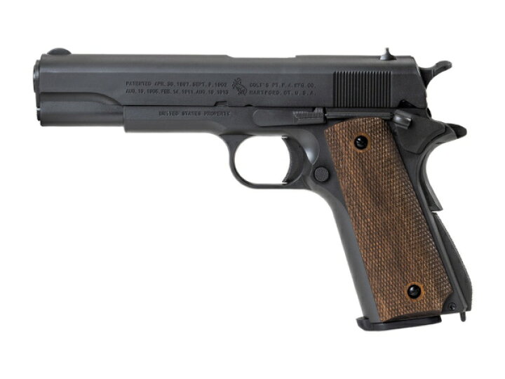楽天市場】BATON Airsoft M1911A1 Co2ブローバック Limited.2 