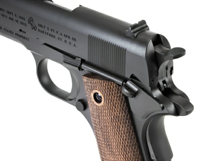 楽天市場】BATON Airsoft M1911A1 Co2ブローバック Limited.2 