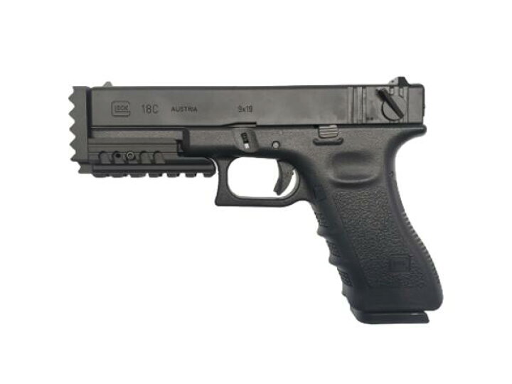 楽天市場】【カスタム完成品】東京マルイ ガスブローバック G18C 