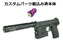楽天市場】エアガン ソーコム mk23 固定スライドガスガンの通販