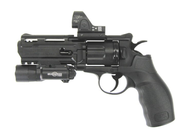 楽天市場】UMAREX ELITE FORCE H8R Co2 ガスリボルバー ジャパン.Ver 