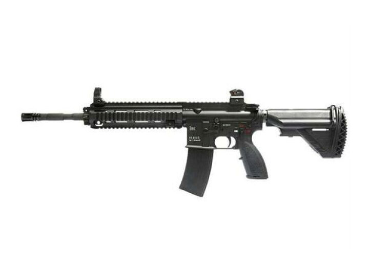 楽天市場】【CO2カスタム完成品】VFC HK416D V3 BK ガスブローバック 