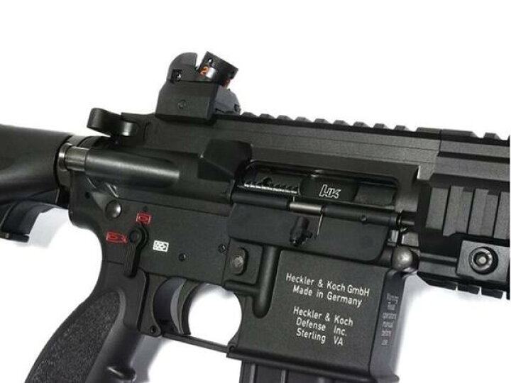楽天市場】【CO2カスタム完成品】VFC HK416D V3 BK ガスブローバック 