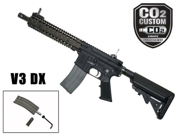 楽天市場】【CO2カスタム完成品】VFC MK18 Mod1 V3 DX BK ガスブロー 