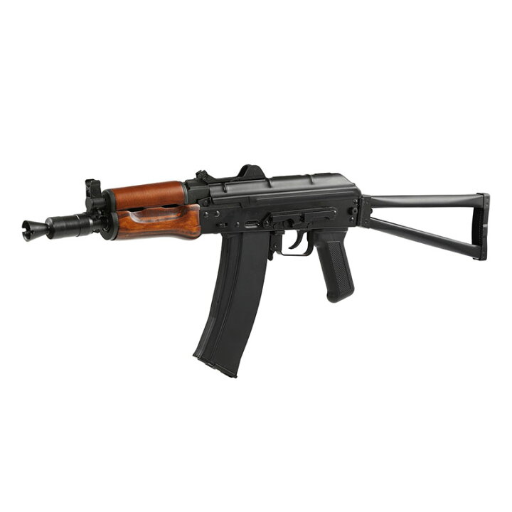 楽天市場】GHK 海外製CO2ガスブローバックガン本体 AKS74U エアガン 18 