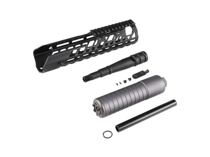 楽天市場】Airsoft Artisan SUR300 10inchハンドガードセット 