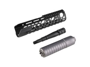 Airsoft Artisan SUR300 10inchnhK[hZbg (SIG AIR MCX VirtusΉ) BK aa-mcx-06-bk